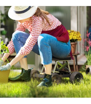 Carrito de Jardín