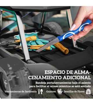 Carrito de Jardín