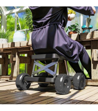 Carrito de Jardín