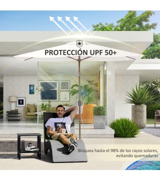 Toldo de Sombrilla