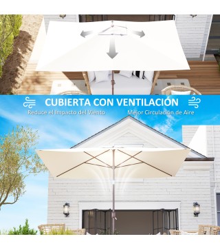 Toldo de Sombrilla