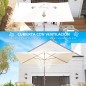 Toldo de Sombrilla Toldo de Sombrilla