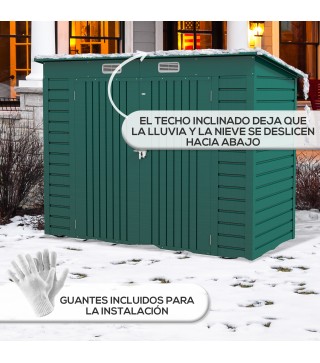 Caseta de Jardín