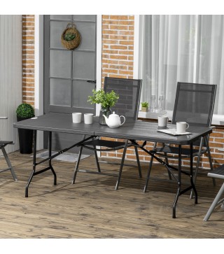 Mesa Jardín Plegable