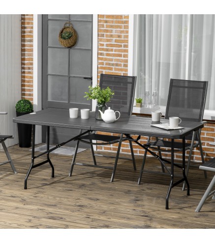 Mesa Jardín Plegable