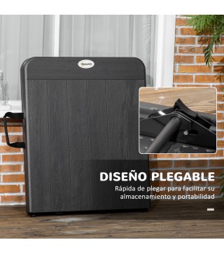 Mesa Jardín Plegable