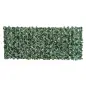 Seto Artificial Ocultación Jardín en Rollo 2,4x1 m Valla de Privacidad de Hiedra Artificial para Balcón Exterior