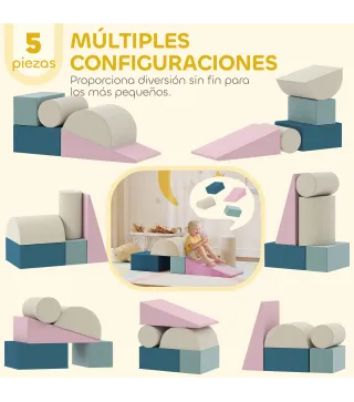 Bloques de Espuma