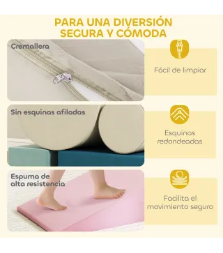 Bloques de Espuma