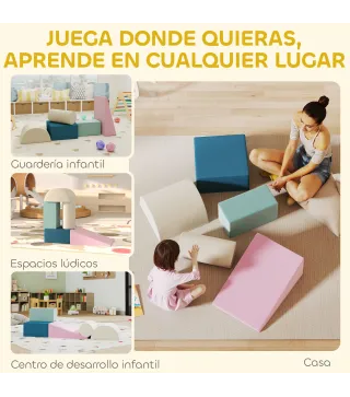 Bloques de Espuma