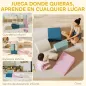 Juego de 5 Bloques de Espuma para Niños con Fundas Extraíbles Bloques de Psicomotricidad para Escalar y Gatea Multicolor