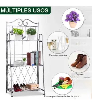 Estantería para Plantas