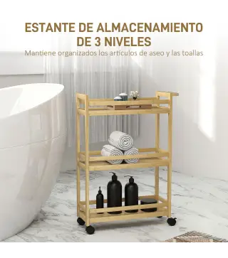 Carrito de Baño
