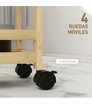 Carrito de Baño