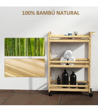 Carrito de Baño