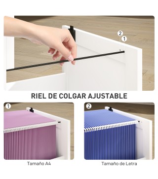 Cajonera de Oficina