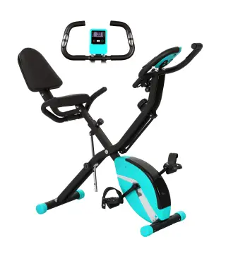 Bicicleta Estática Plegable