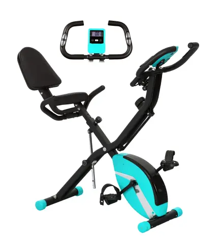 Bicicleta Estática Plegable