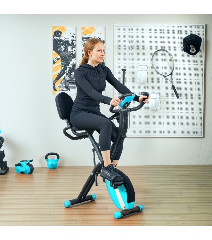 Bicicleta Estática Plegable