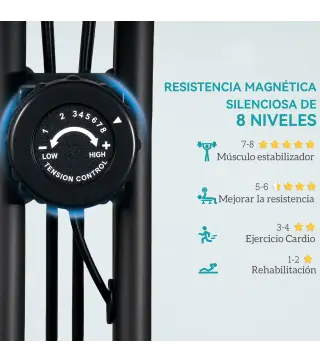 Bicicleta Estática Plegable