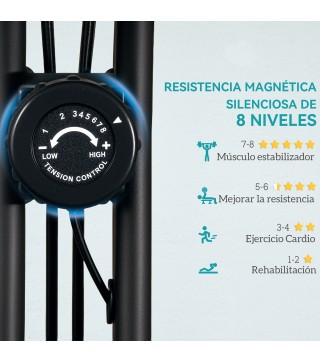 Bicicleta Estática Plegable