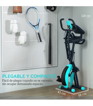 Bicicleta Estática Plegable