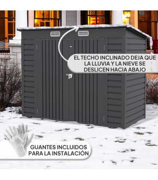 Caseta de Jardín
