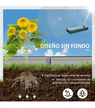 Jardinera Elevada