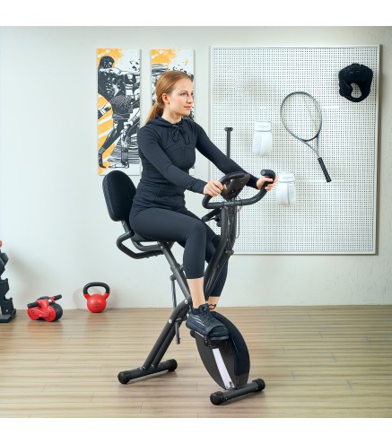 Bicicleta Estática Plegable