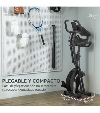 Bicicleta Estática Plegable