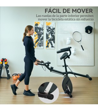 Bicicleta Estática Plegable