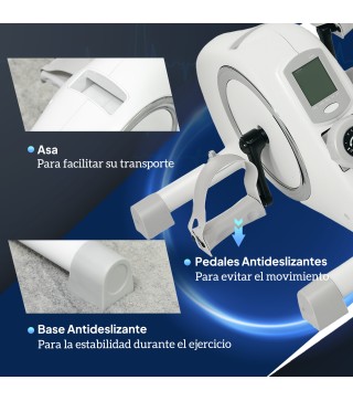 Pedales Estáticos