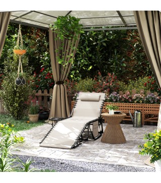 Tumbona Plegable