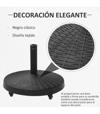 Base para Sombrilla