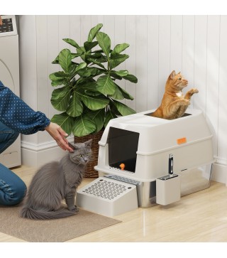 Arenero para Gatos