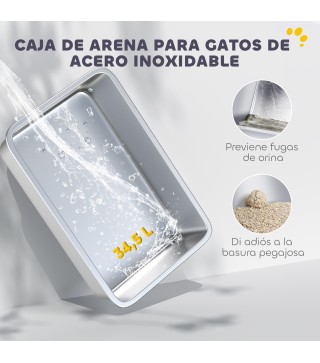 Arenero para Gatos