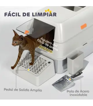 Arenero para Gatos