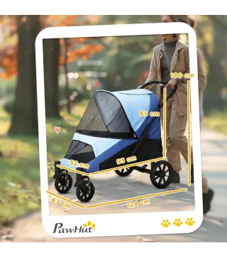 Cochecito para Perros