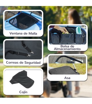 Cochecito para Perros