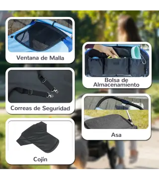 Cochecito para Perros