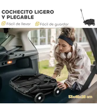 Cochecito para Perros