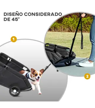 Cochecito para Perros