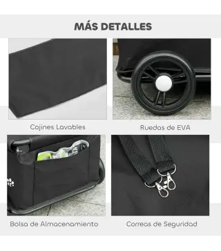 Cochecito para Perros