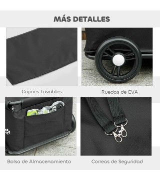 Cochecito para Perros