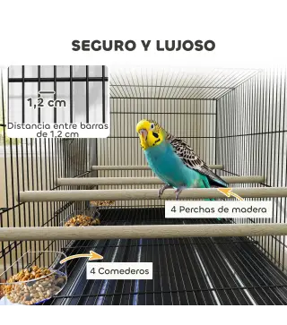 Jaula para Pájaros