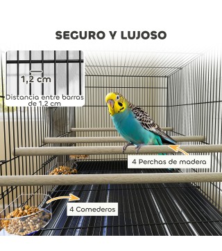 Jaula para Pájaros
