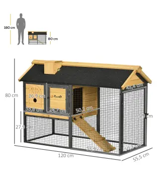 Conejera de Exterior