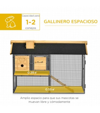 Conejera de Exterior