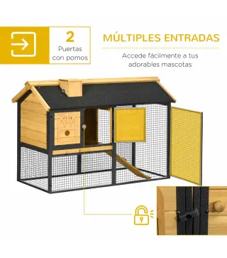 Conejera de Exterior