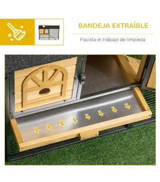 Conejera de Exterior